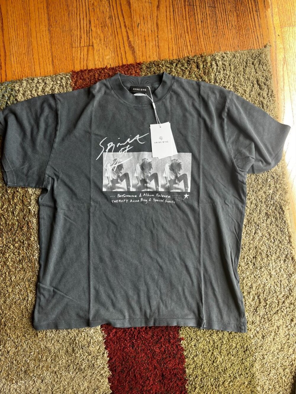 Anine Bing Concert T-Shirt NWT (size XS) - Picture 2 of 3